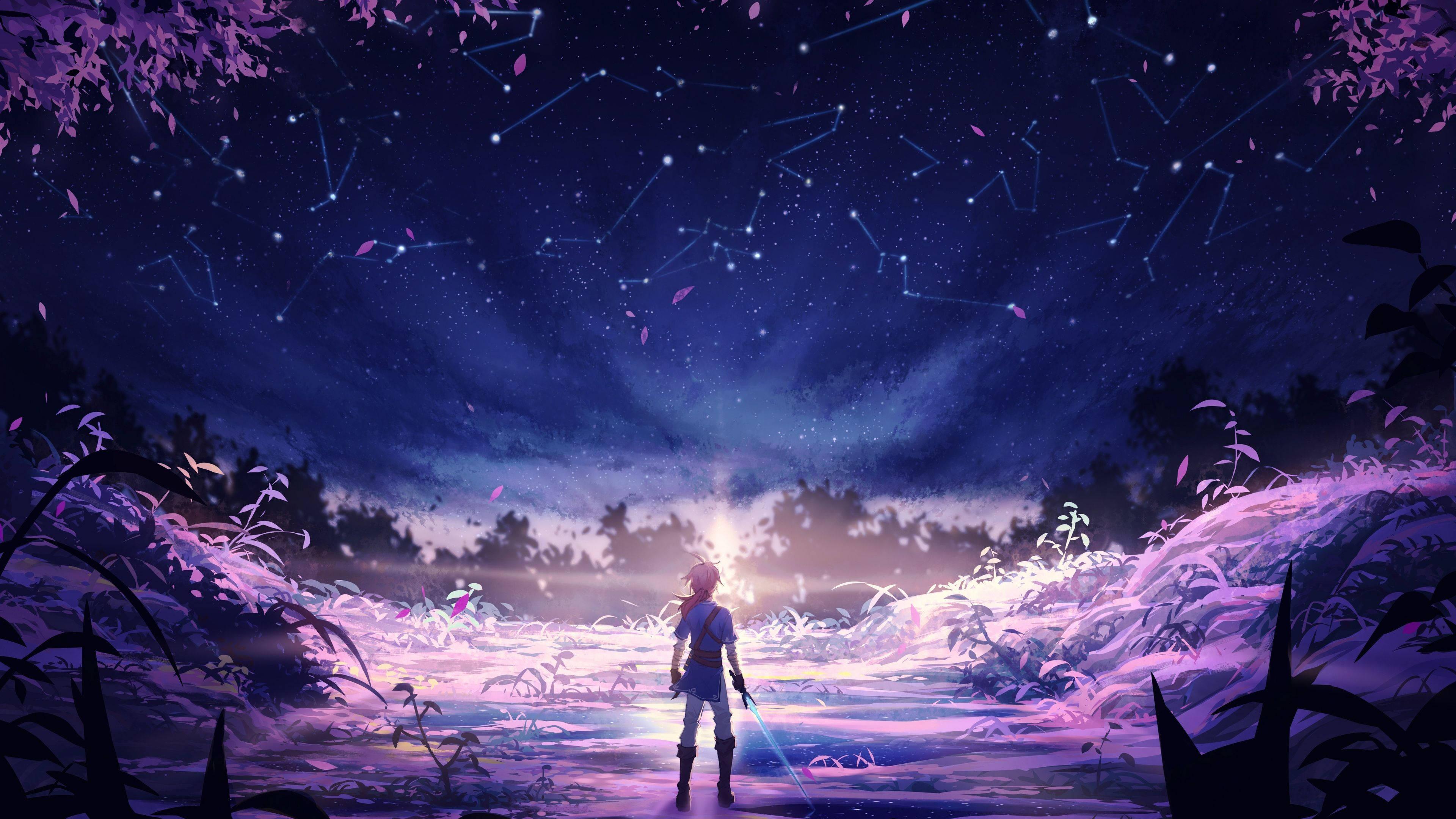 Image Link prepares for his epic journey in The Legend Of Zelda: Breath of the Wild — 3840x2160 wallpaper