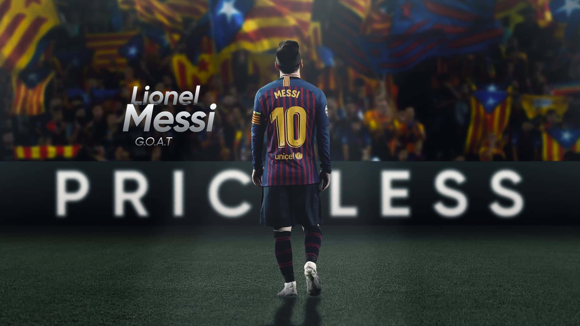 Image Lionel Messi Celebrating Football Victory — 1920x1080 wallpaper