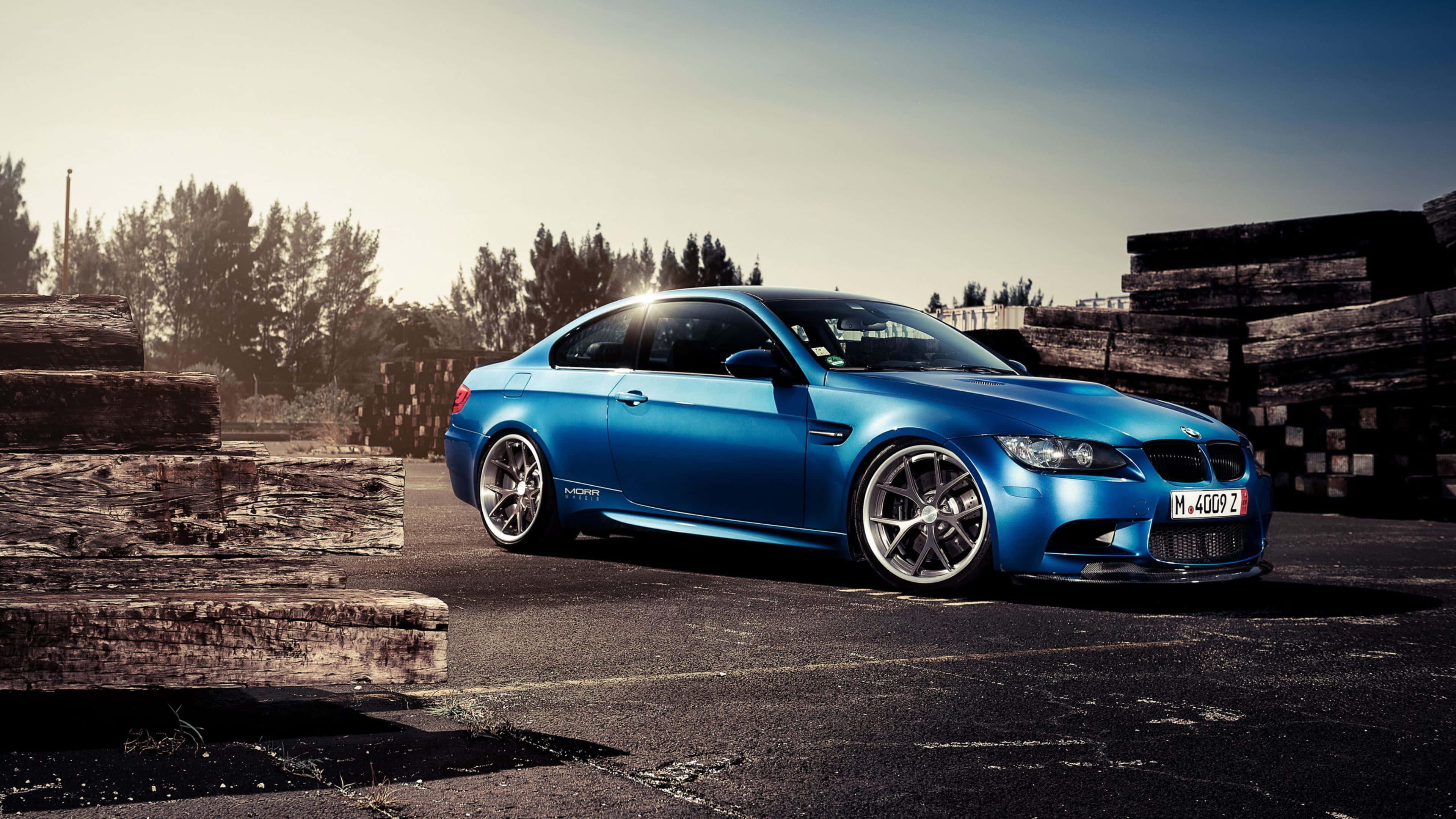 Image Luxurious BMW 4k Background — 3840x2160 wallpaper