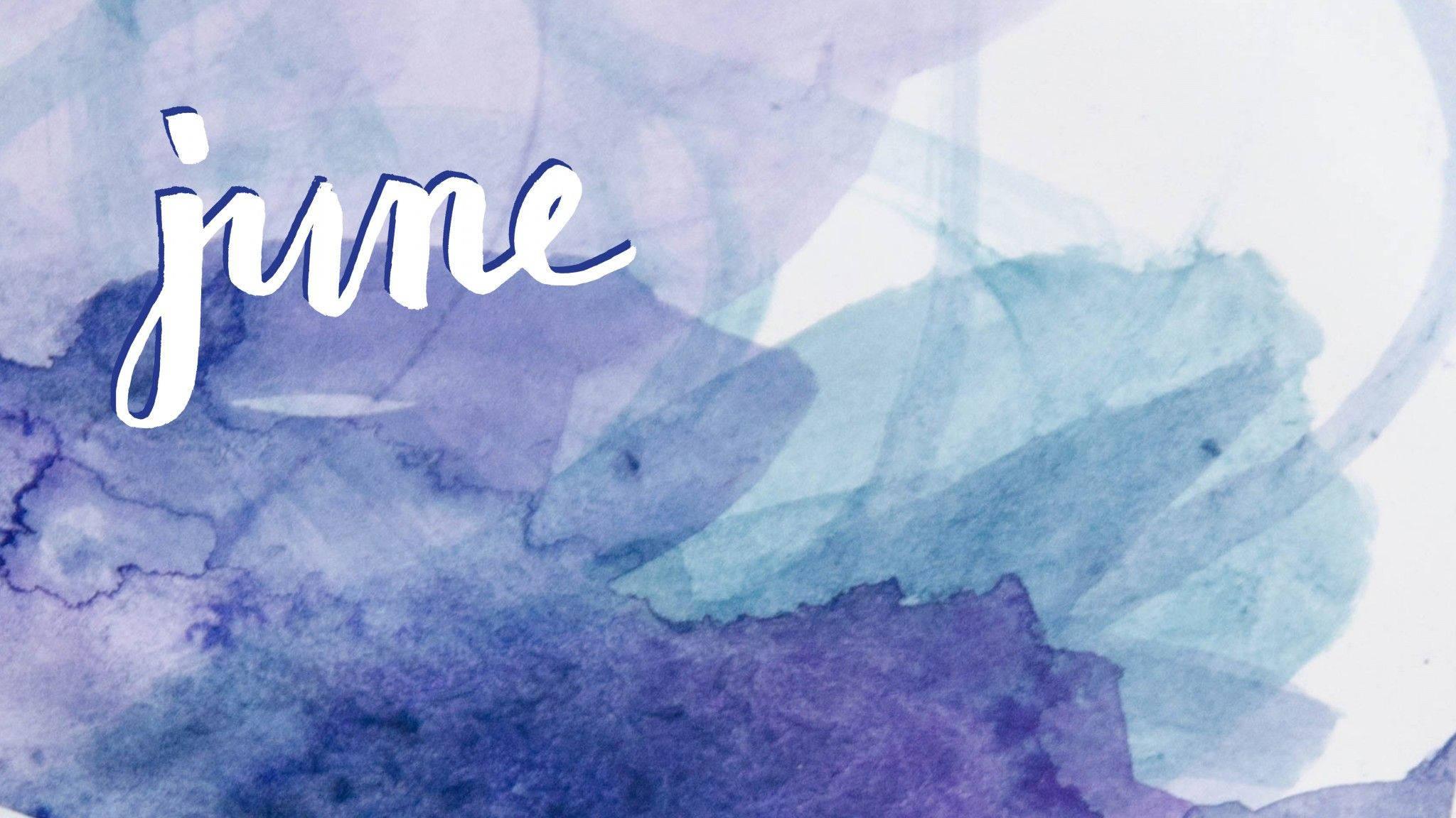 Image Making a Splash in June — 2048x1152 wallpaper
