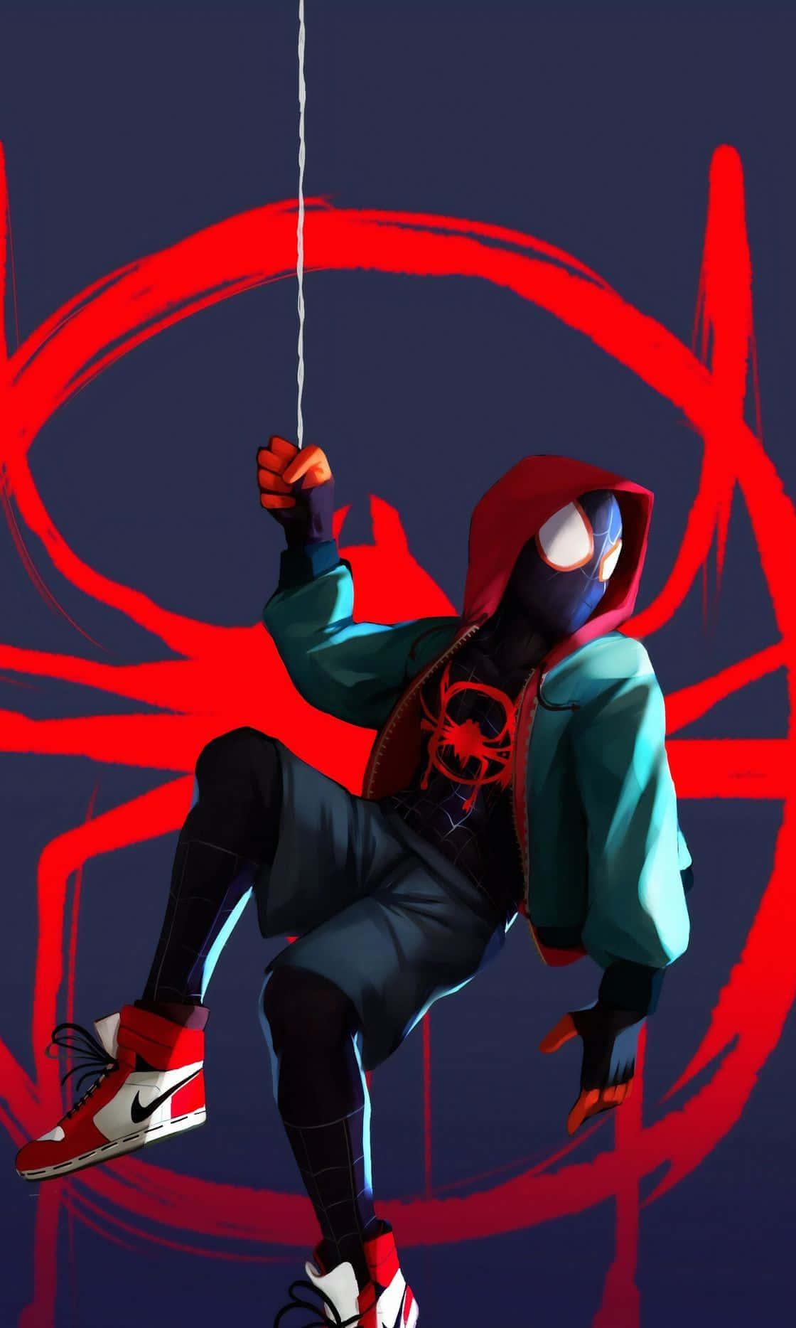 Image Miles Morales wallpapers — 1120x1868 wallpaper