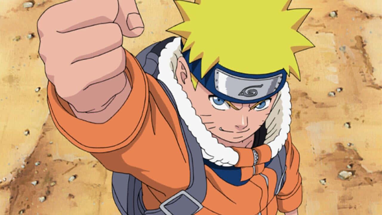 Image Naruto draws on Kurama's chakra