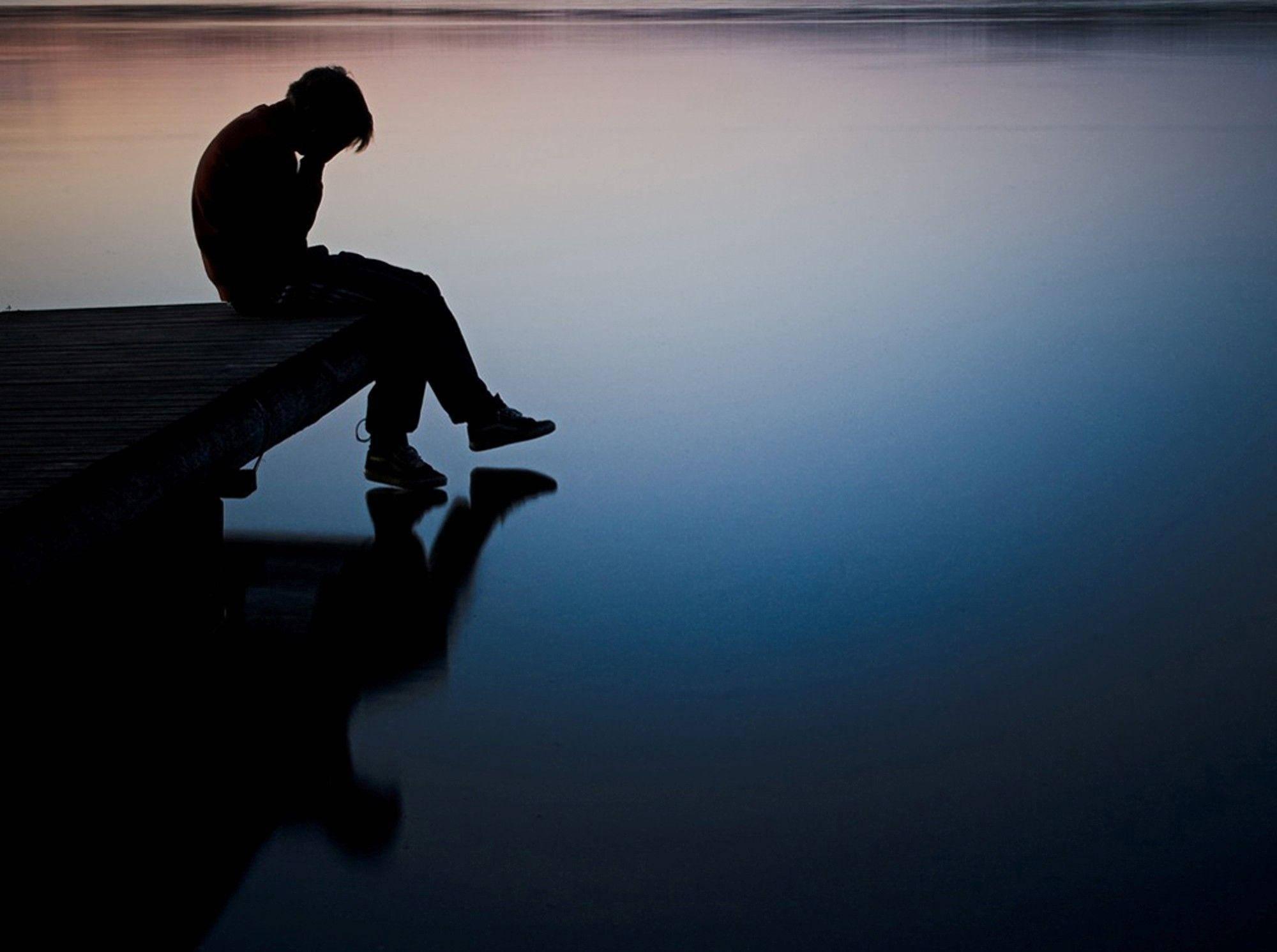 Image Of Alone Boy — 2000x1491 wallpaper