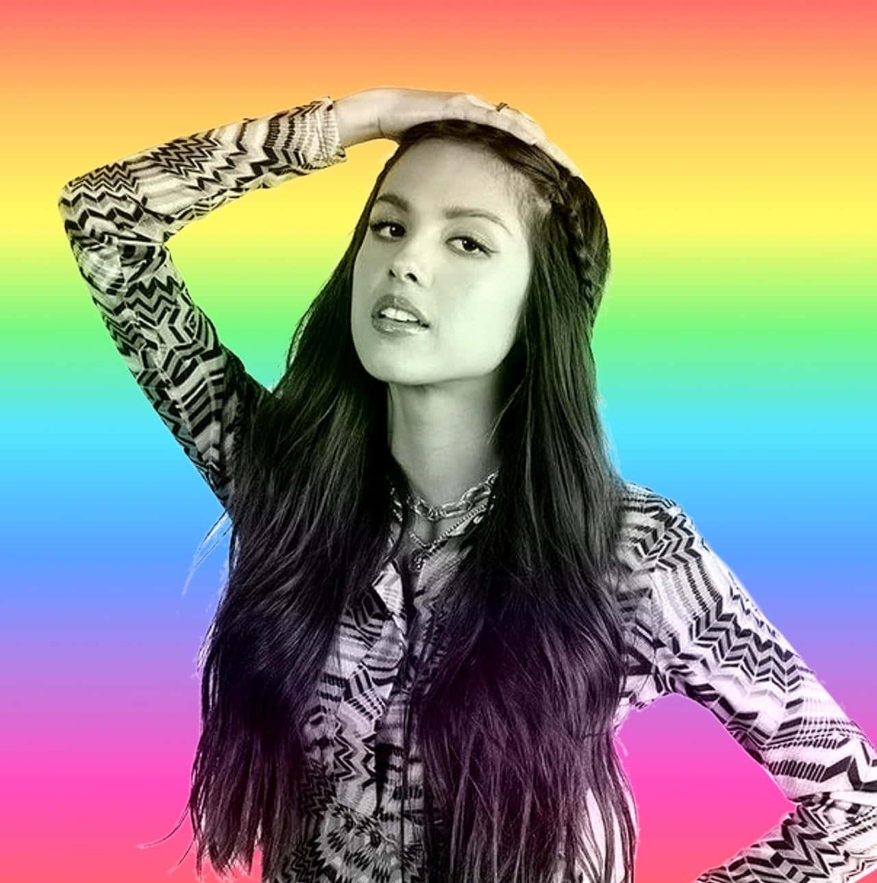 Image Olivia Rodrigo Living Her Best Life — 1280x1289 wallpaper