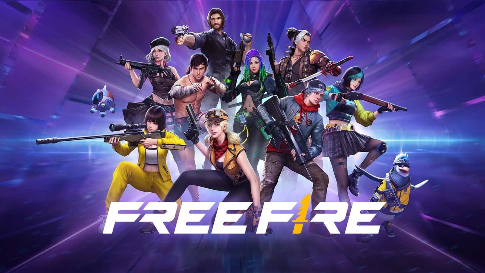 Image Play Free Fire and reign supreme!