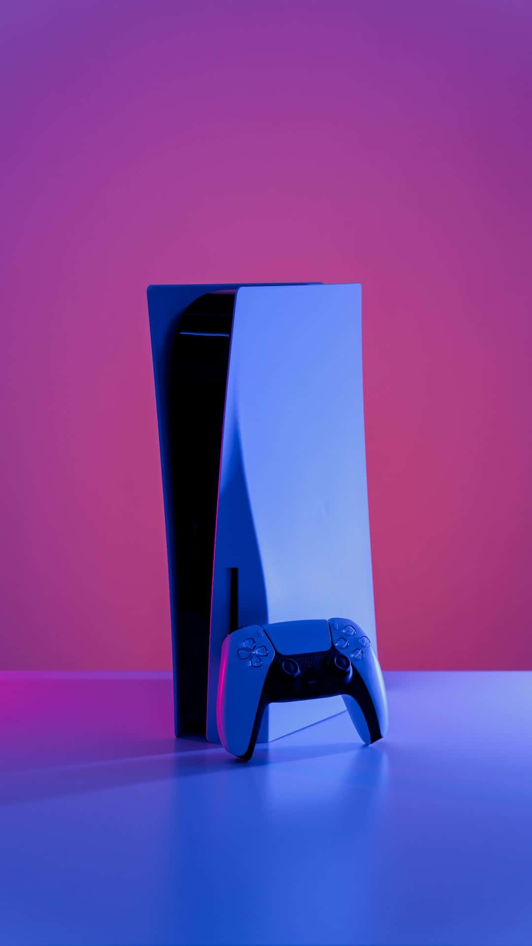 Image Playstation 5 Video Game Console — 1080x1920 wallpaper