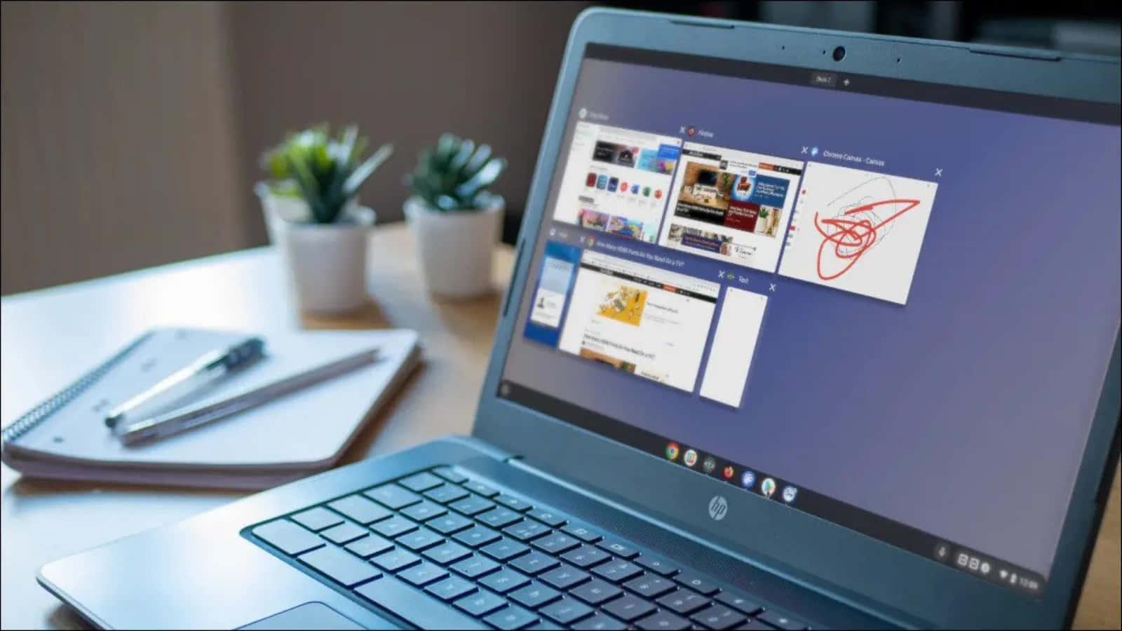Image Powering Through With Chromebooks — 1600x900 wallpaper