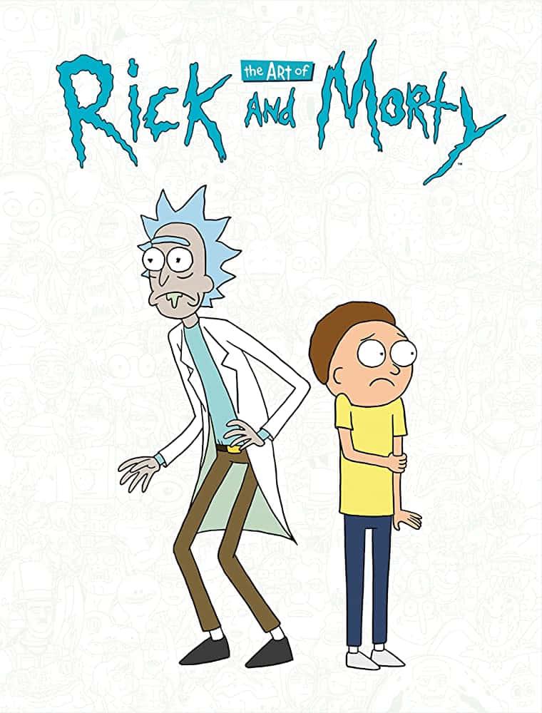 Image Rick and Morty Get Into an Epic Adventure — 760x1000 wallpaper