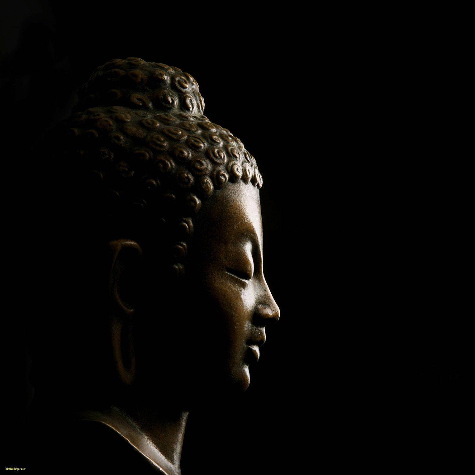 Image Side View of Large Buddha Statue — 1600x1600 wallpaper