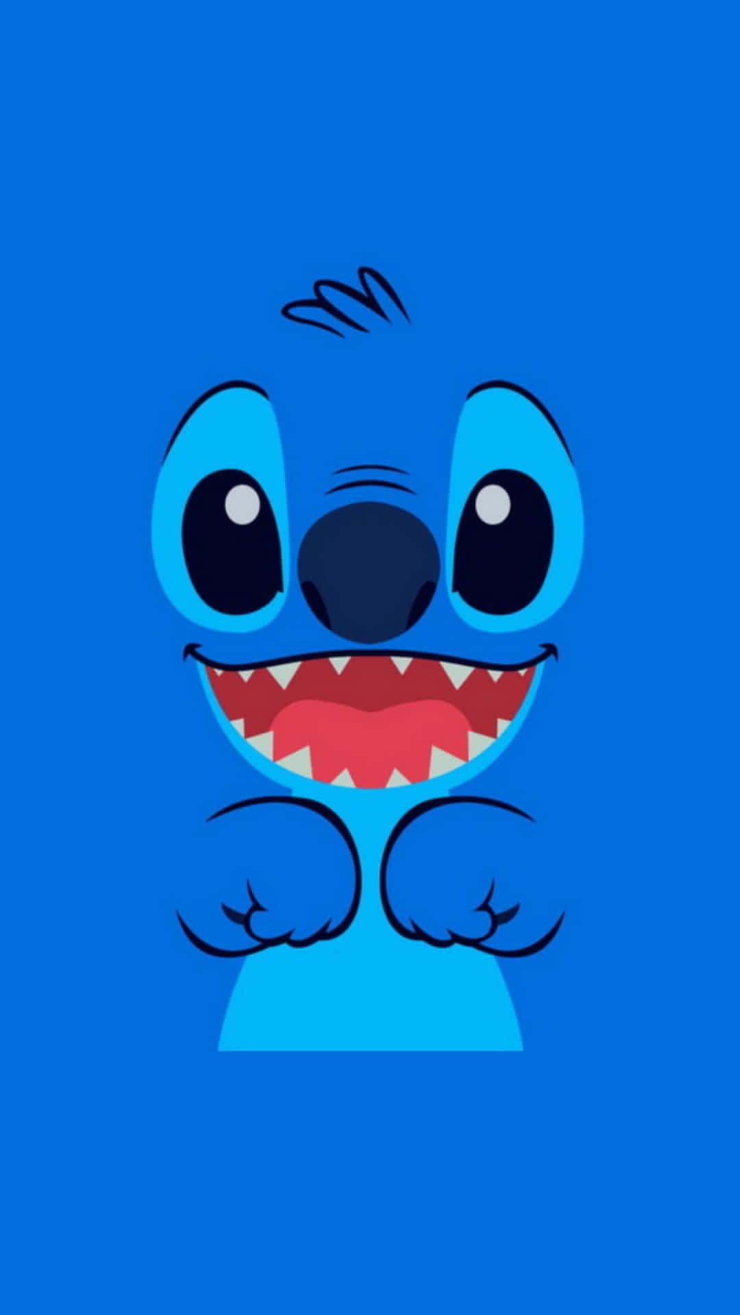 Image Stitch Logo on a computer — 1080x1920 wallpaper