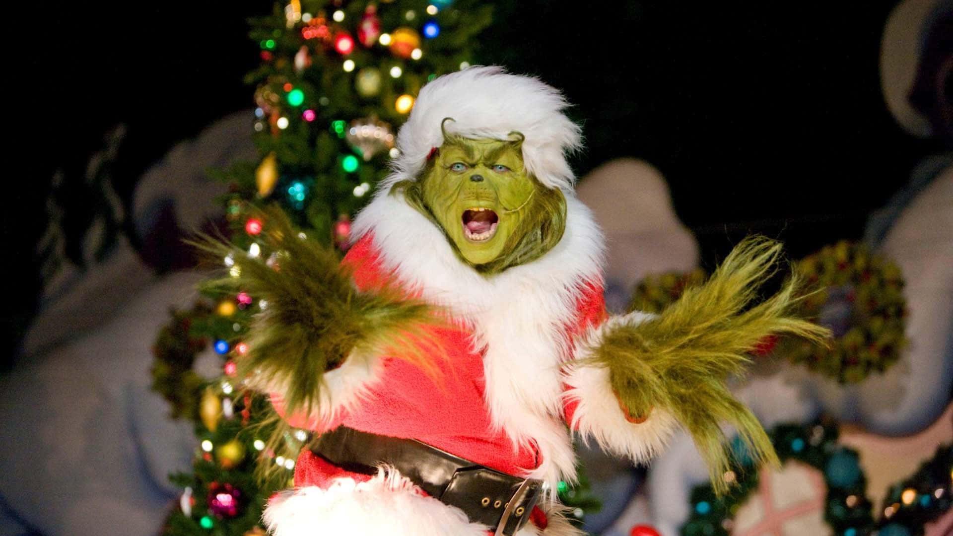 Image The Grinch Stealing Christmas — 1920x1080 wallpaper
