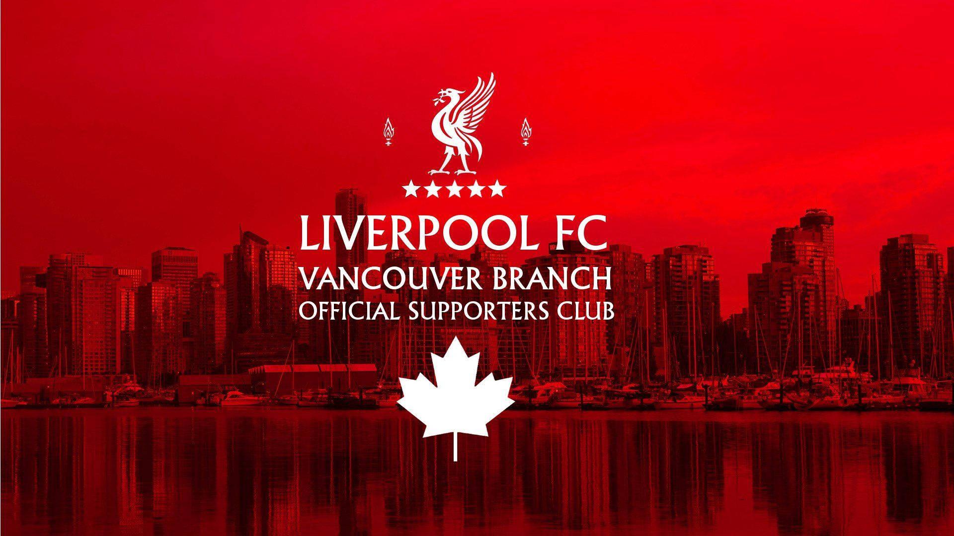 Image The Official Liverpool FC Banner in Vancouver — 1920x1080 wallpaper