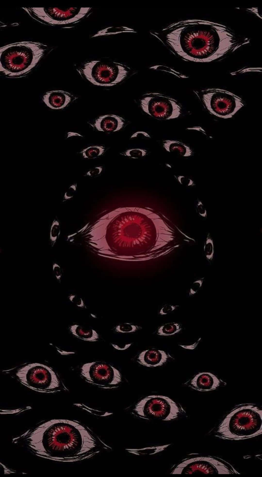 Image Weirdcore’s trippy surreal digital landscape — 1080x1963 wallpaper