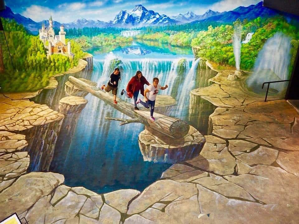 Immerse Yourself in a 3D Digital World — 960x720 wallpaper