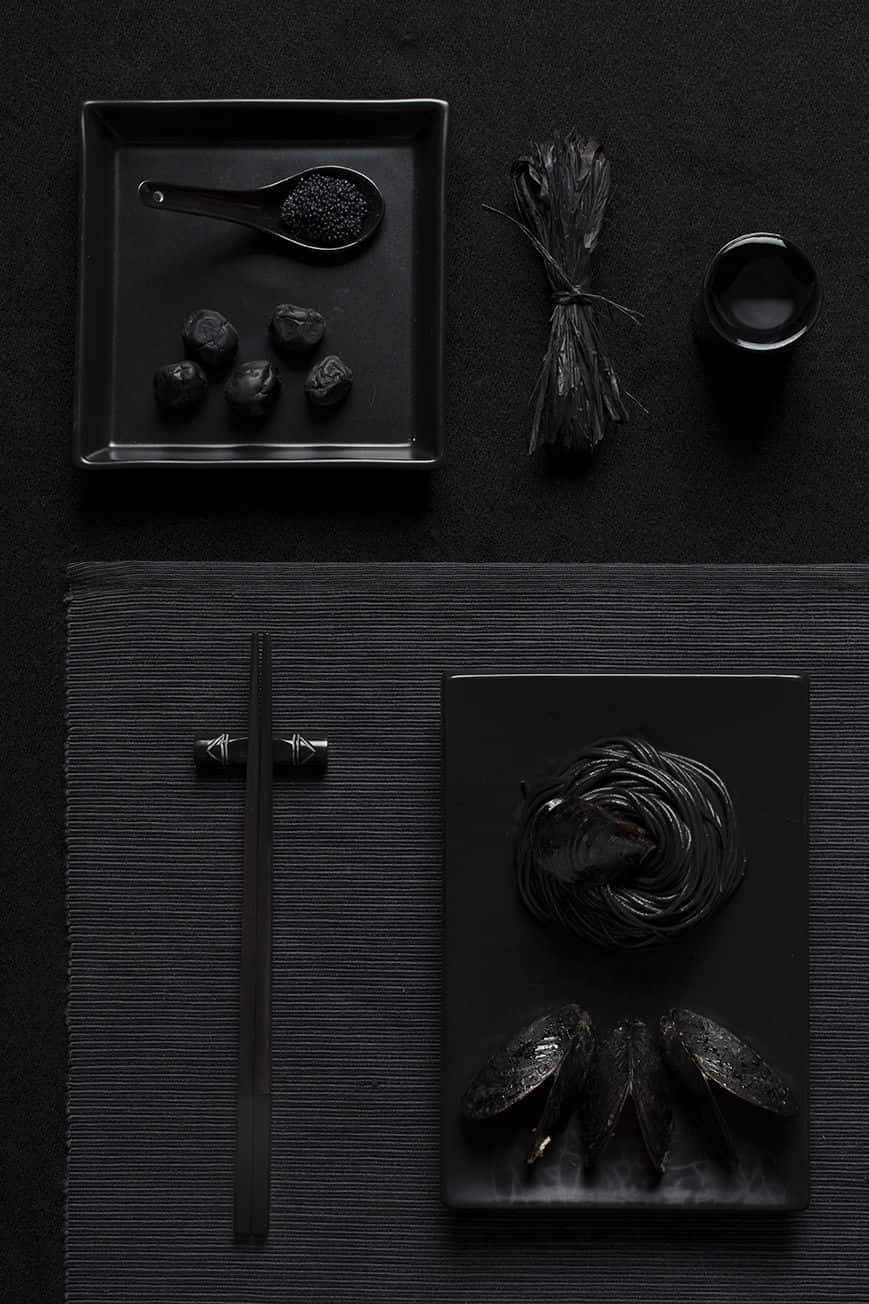 Immerse yourself in the abyss of black. — 869x1304 wallpaper