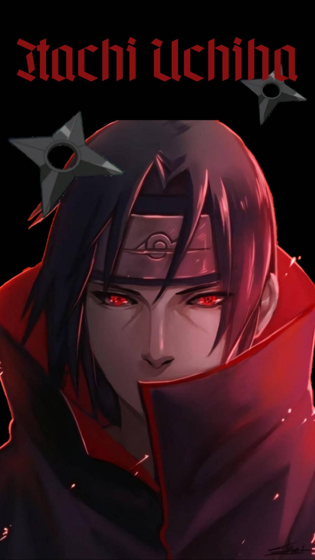Impressive Anime Uchiha Itachi PFP Graphic Art — 1080x1920 wallpaper