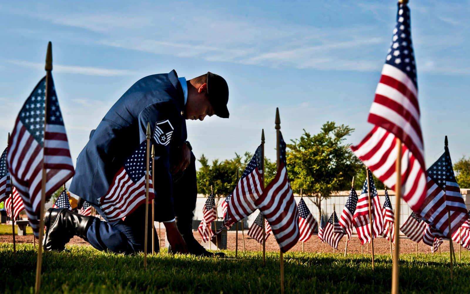 In Honor of Memorial Day - Honoring Our Brave Heroes — 1600x1000 wallpaper