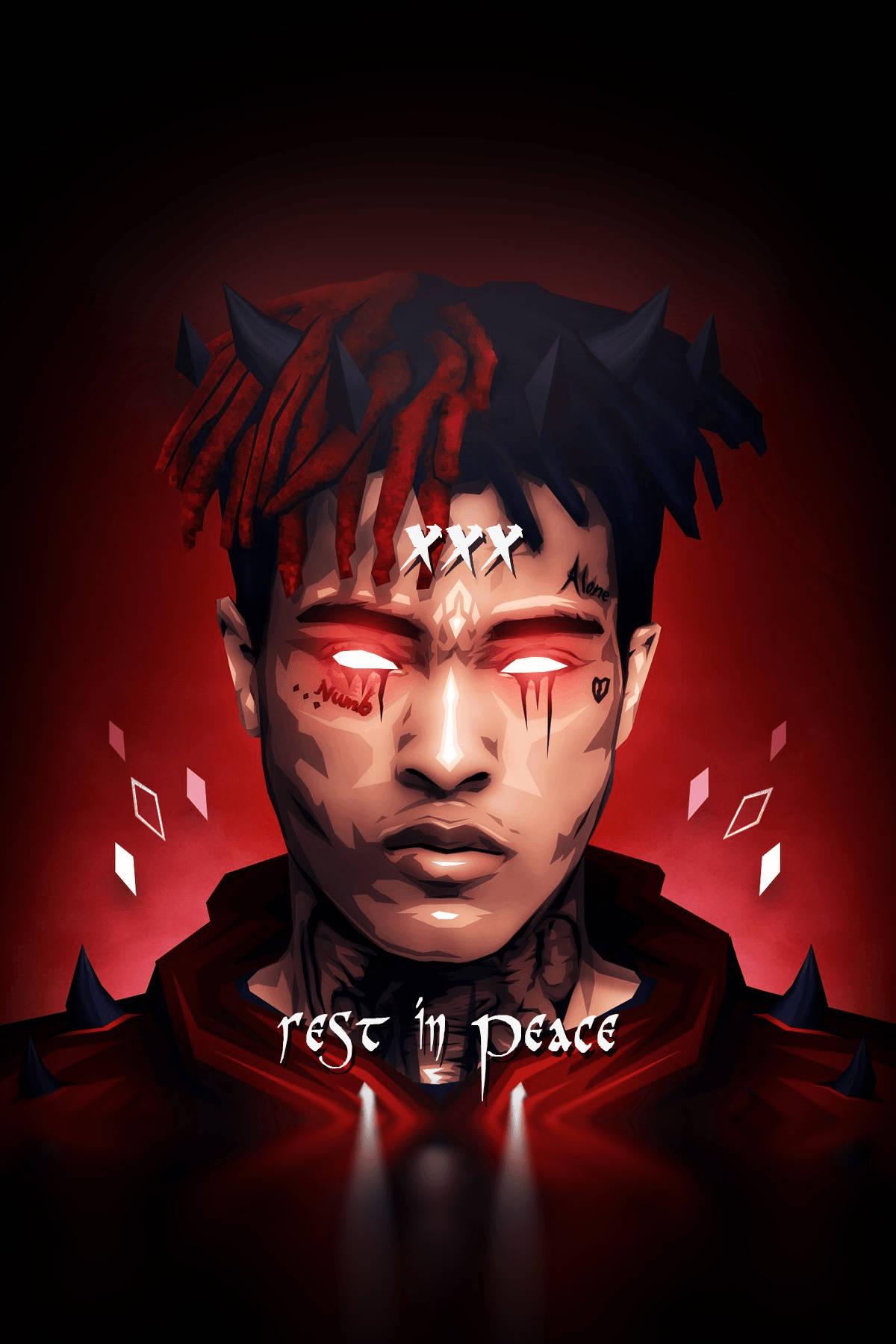 In Loving Memory of XXXTentacion — 1200x1800 wallpaper