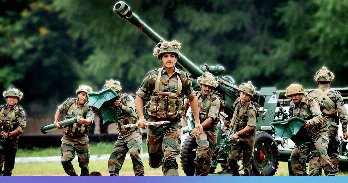 Indian Army Artillery Squad — 1200x630 wallpaper