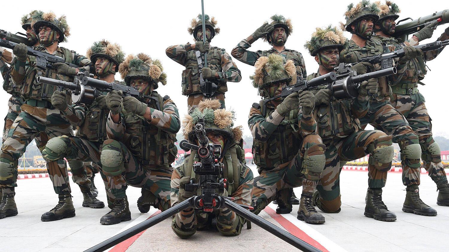 Indian Army Assault Team — 1500x844 wallpaper