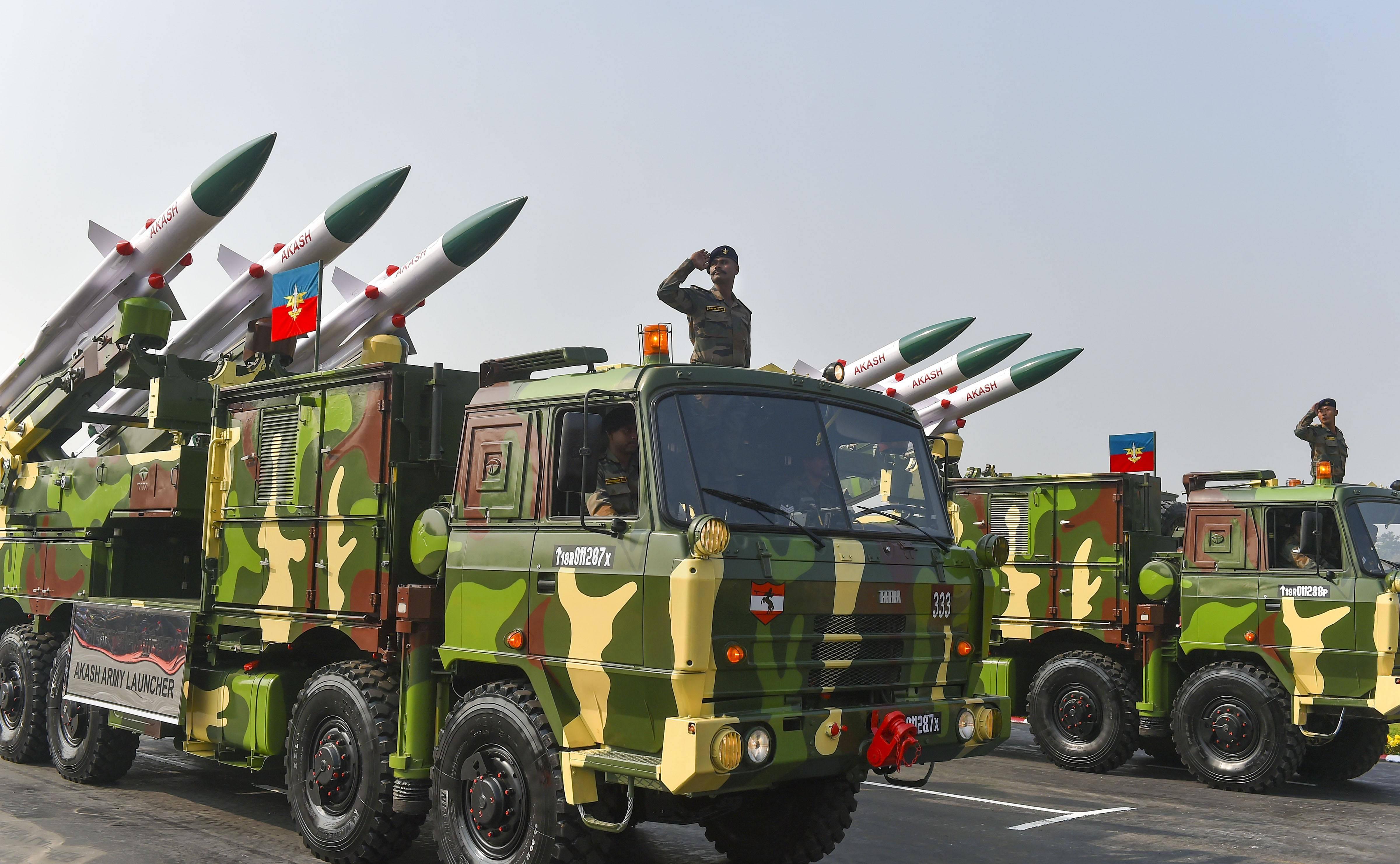 Indian Army Missile Launchers — 4800x2963 wallpaper