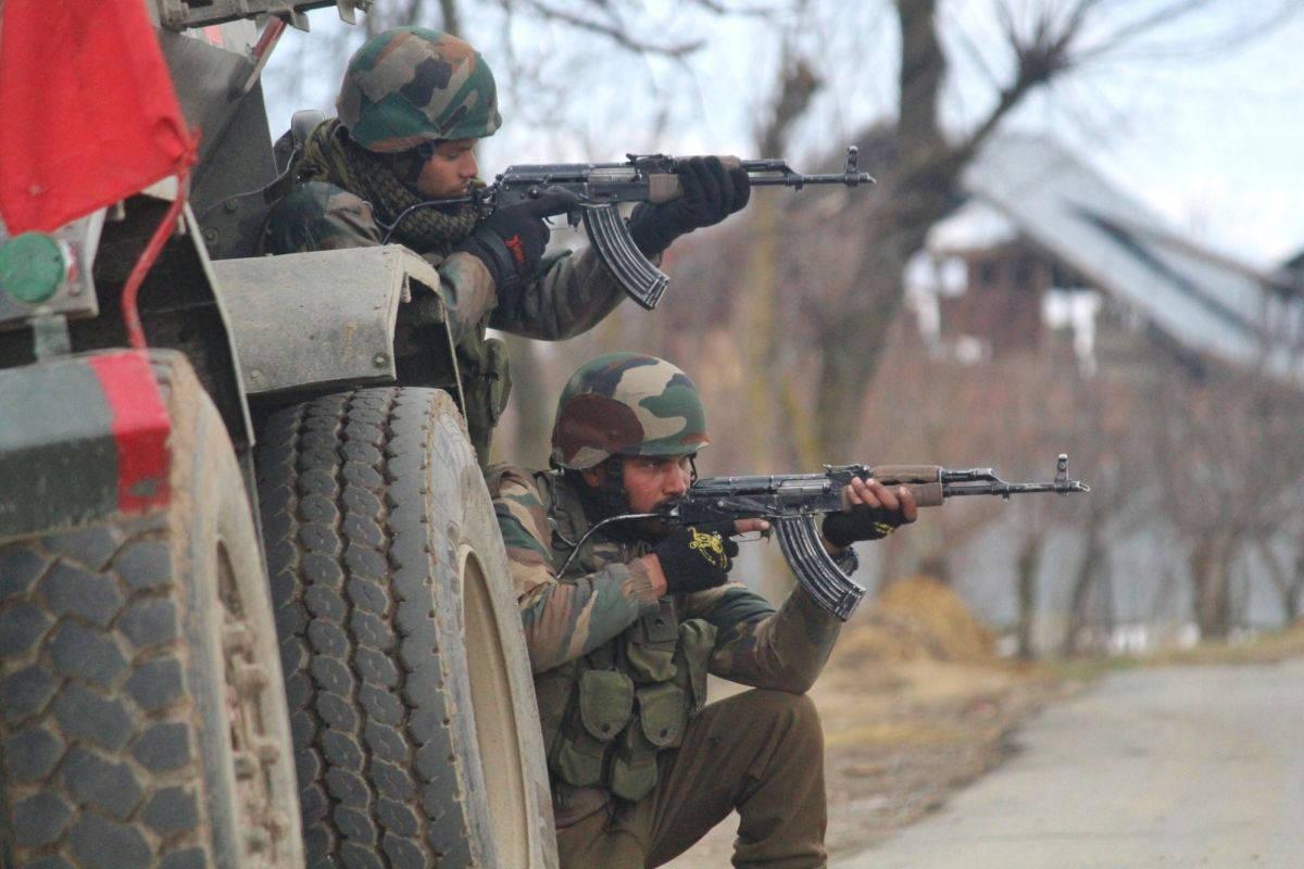 Indian Army On Alert — 1200x800 wallpaper