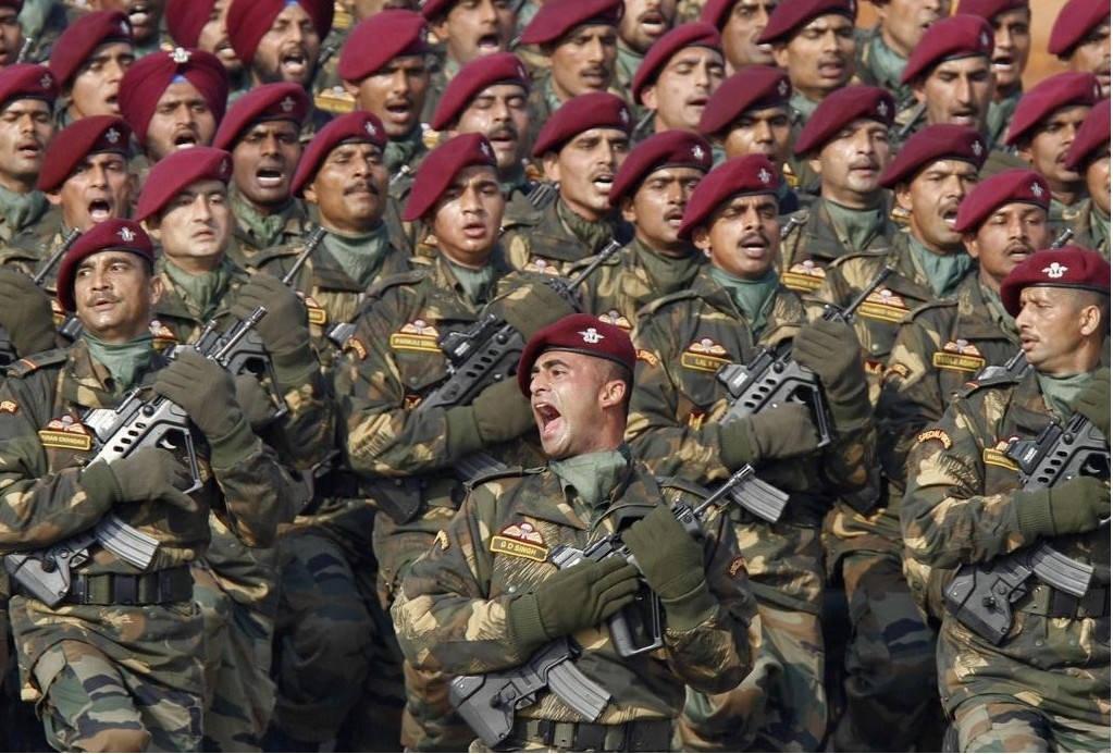 Indian Army Red Berets Platoon — 1023x693 wallpaper