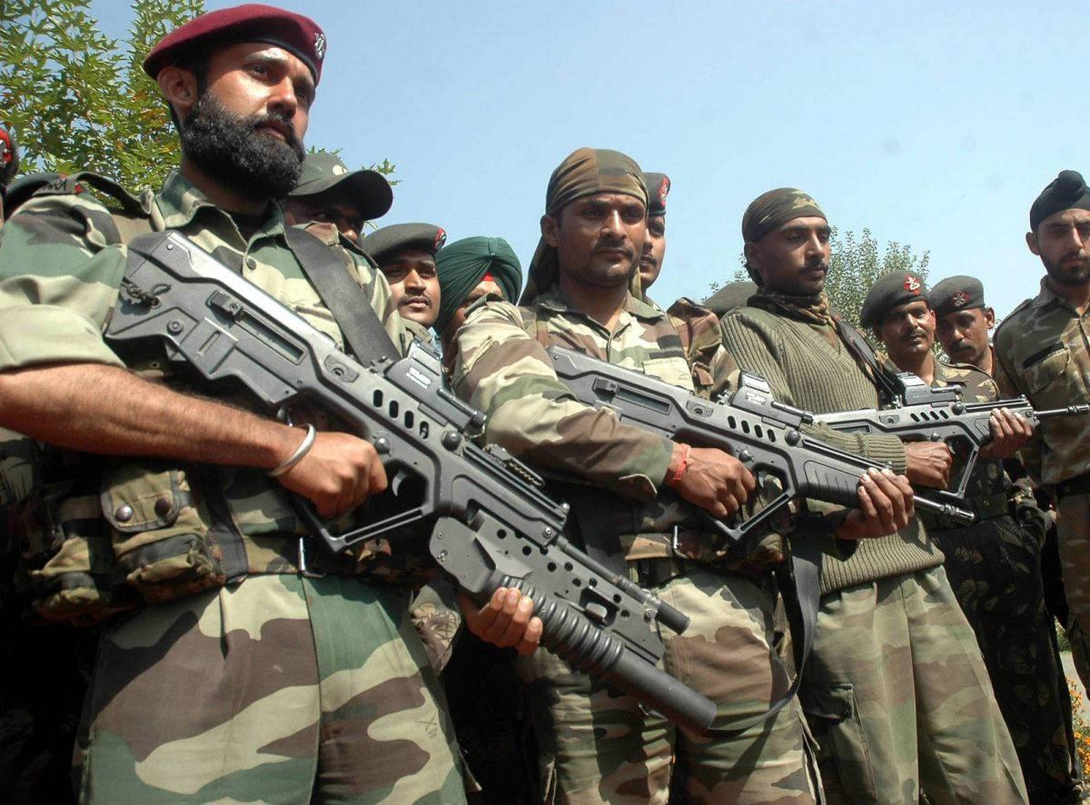 Indian Army - Strength and Vigilance — 1200x886 wallpaper