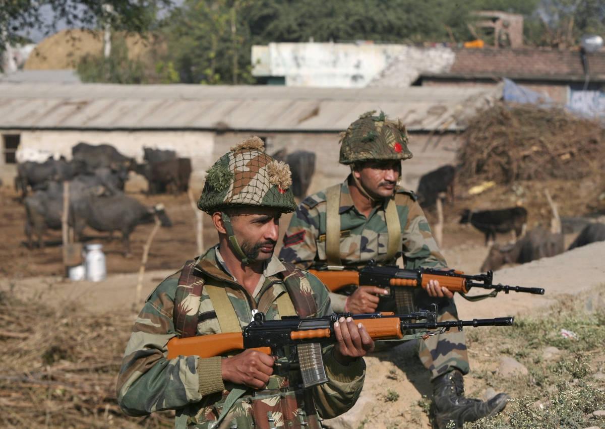 Indian Army Surveillance on Agricultural Field — 1200x851 wallpaper