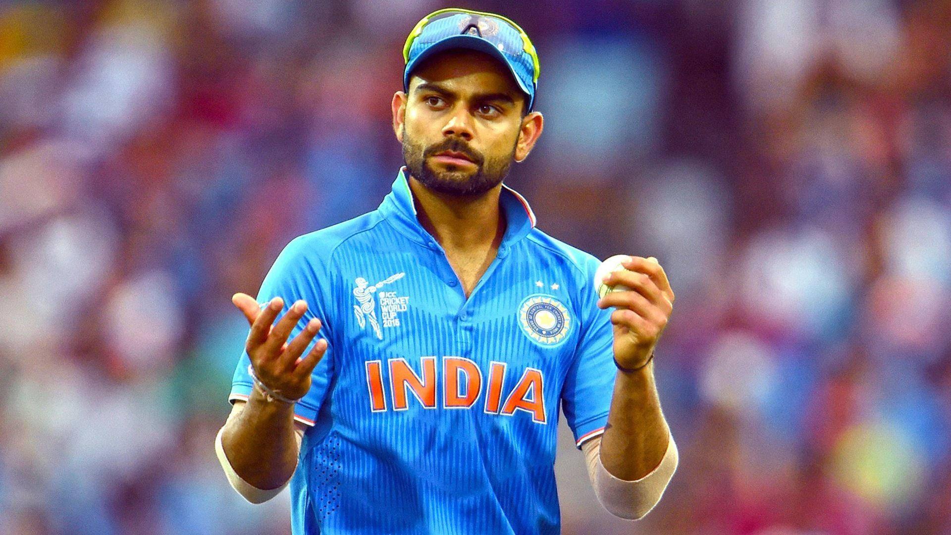 Indian Cricket Player Virat Kohli