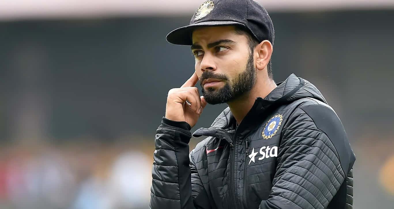 Indian cricketer and one of the best batsmen in the world, Virat Kohli.