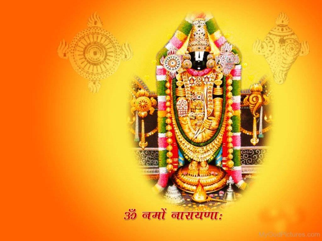 Indian Lord Venkateswara 4K — 1024x768 wallpaper