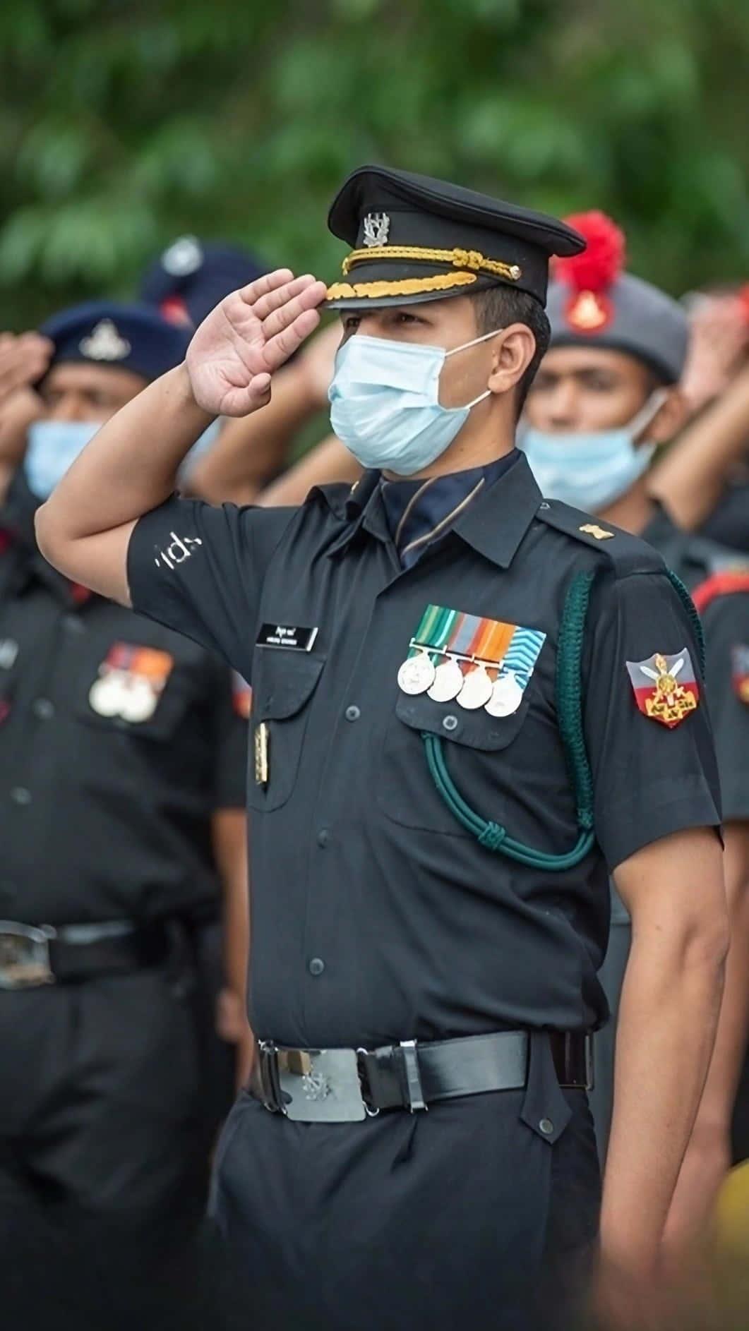 India's Braveheart Defender — 1061x1886 wallpaper