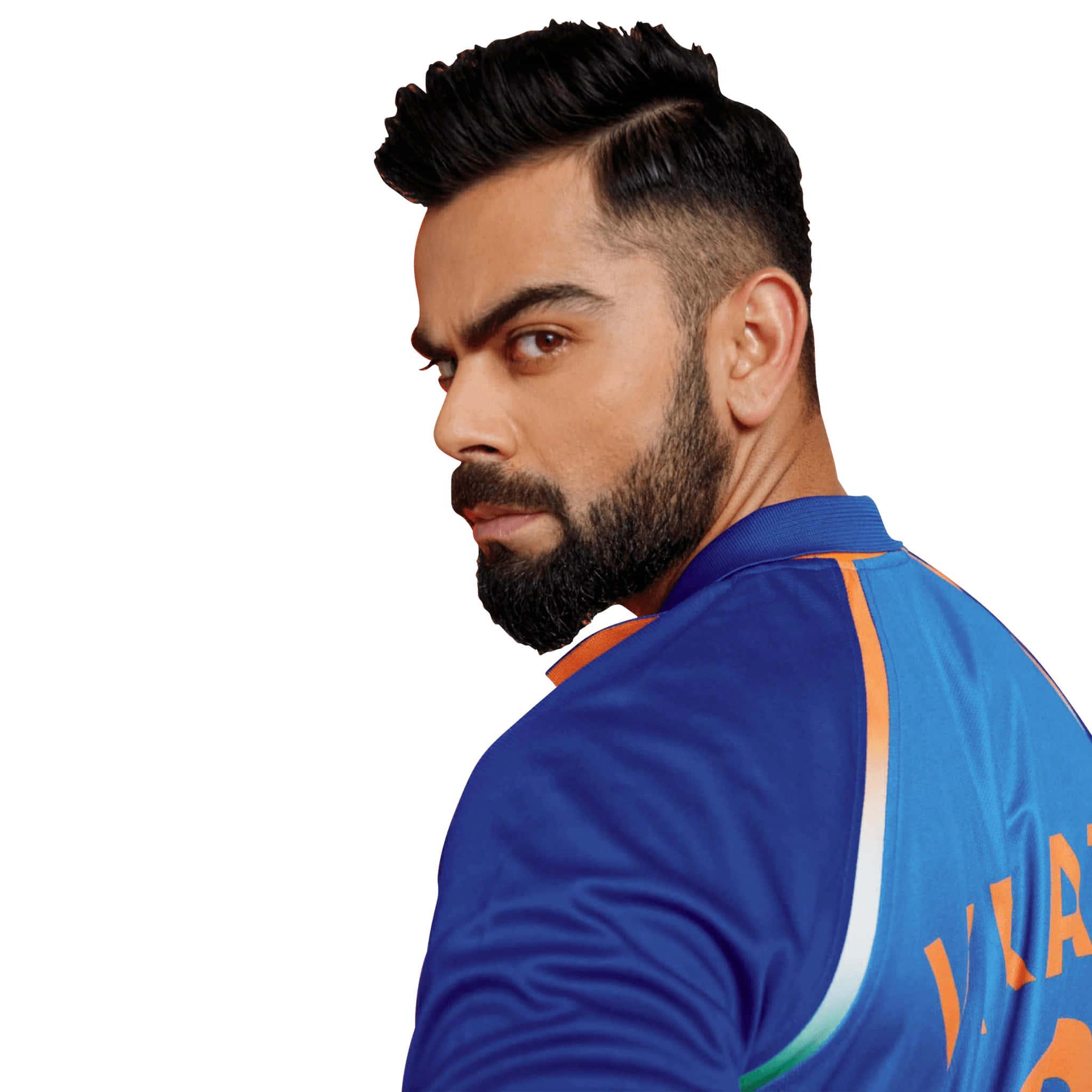 "India's cricket sensation Virat Kohli"