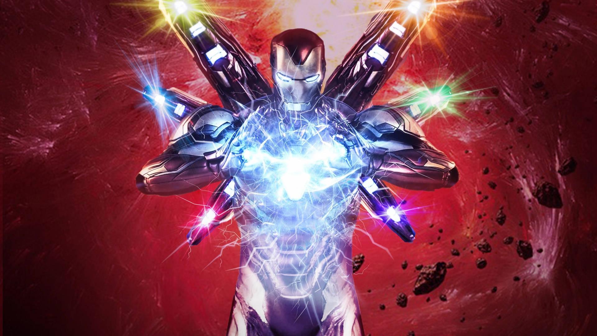 Infinity Stones Iron Man Full HD — 1920x1080 wallpaper