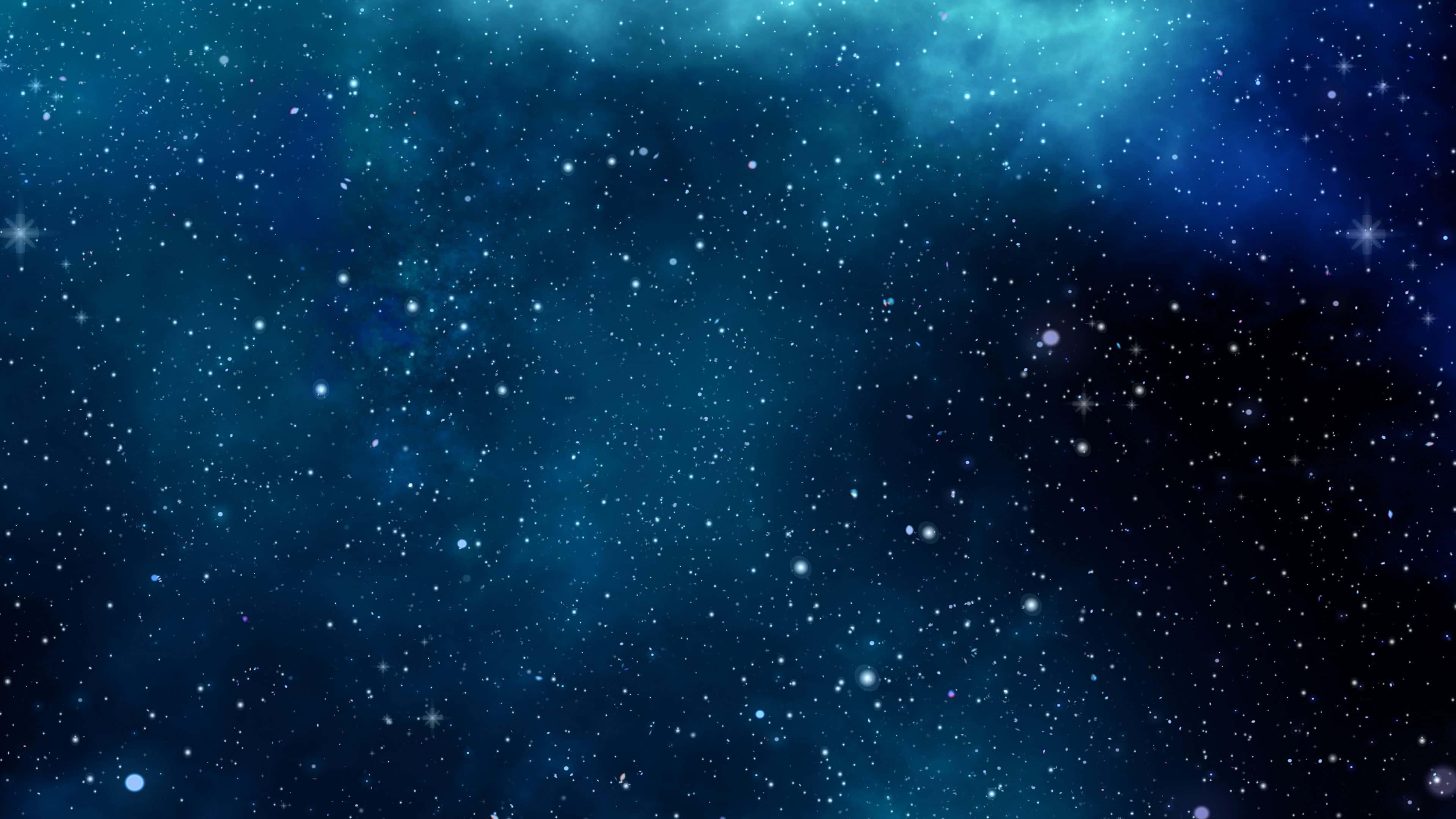 Infinity Through the Eyes of a Hubble Telescope — 3840x2160 wallpaper