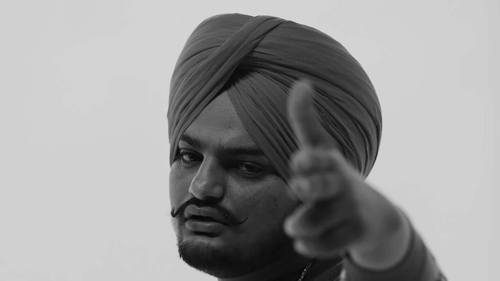 Einflussreicher punjabi sänger sidhu moose wala