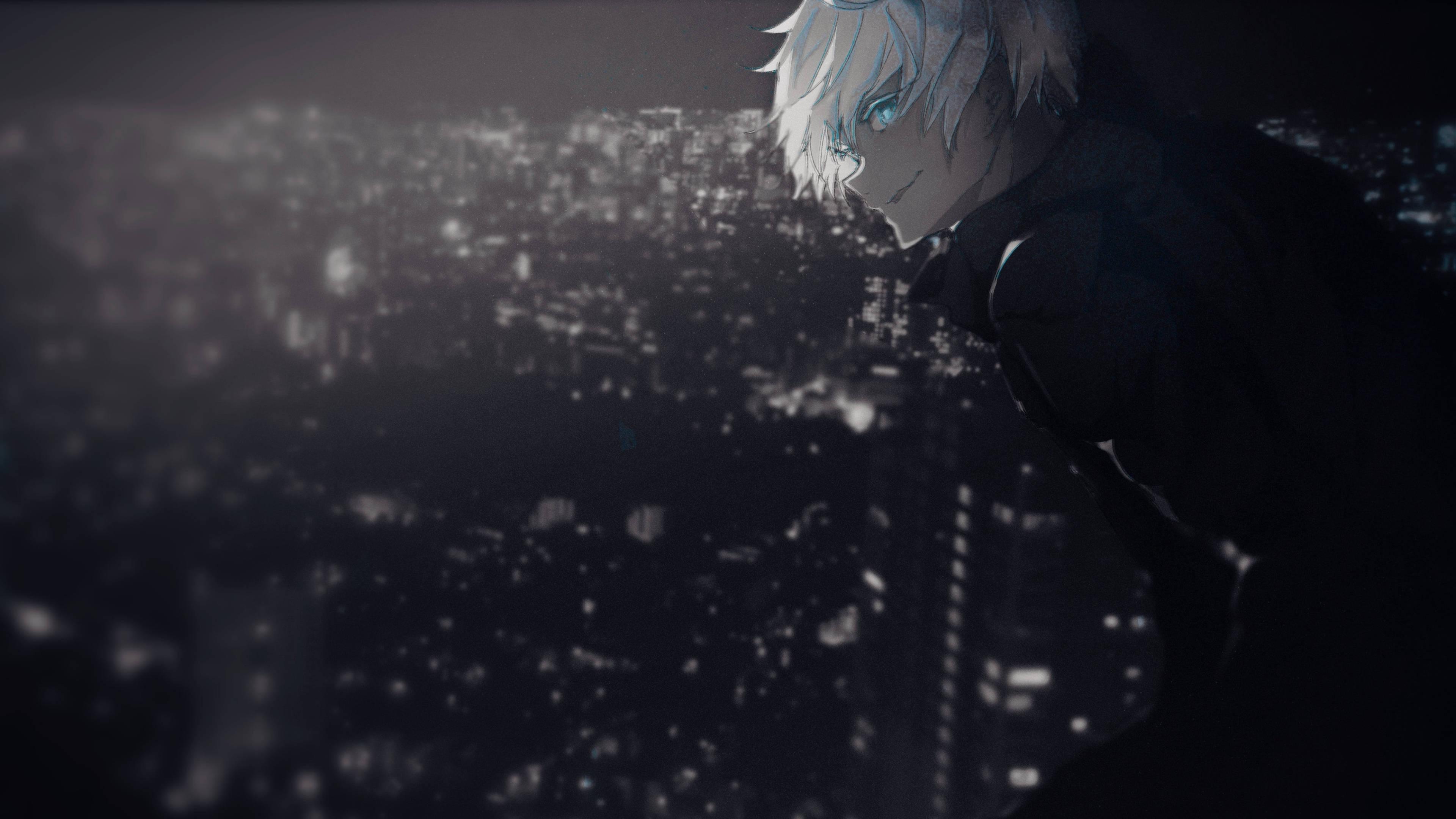 Inky Black Gojo Satoru