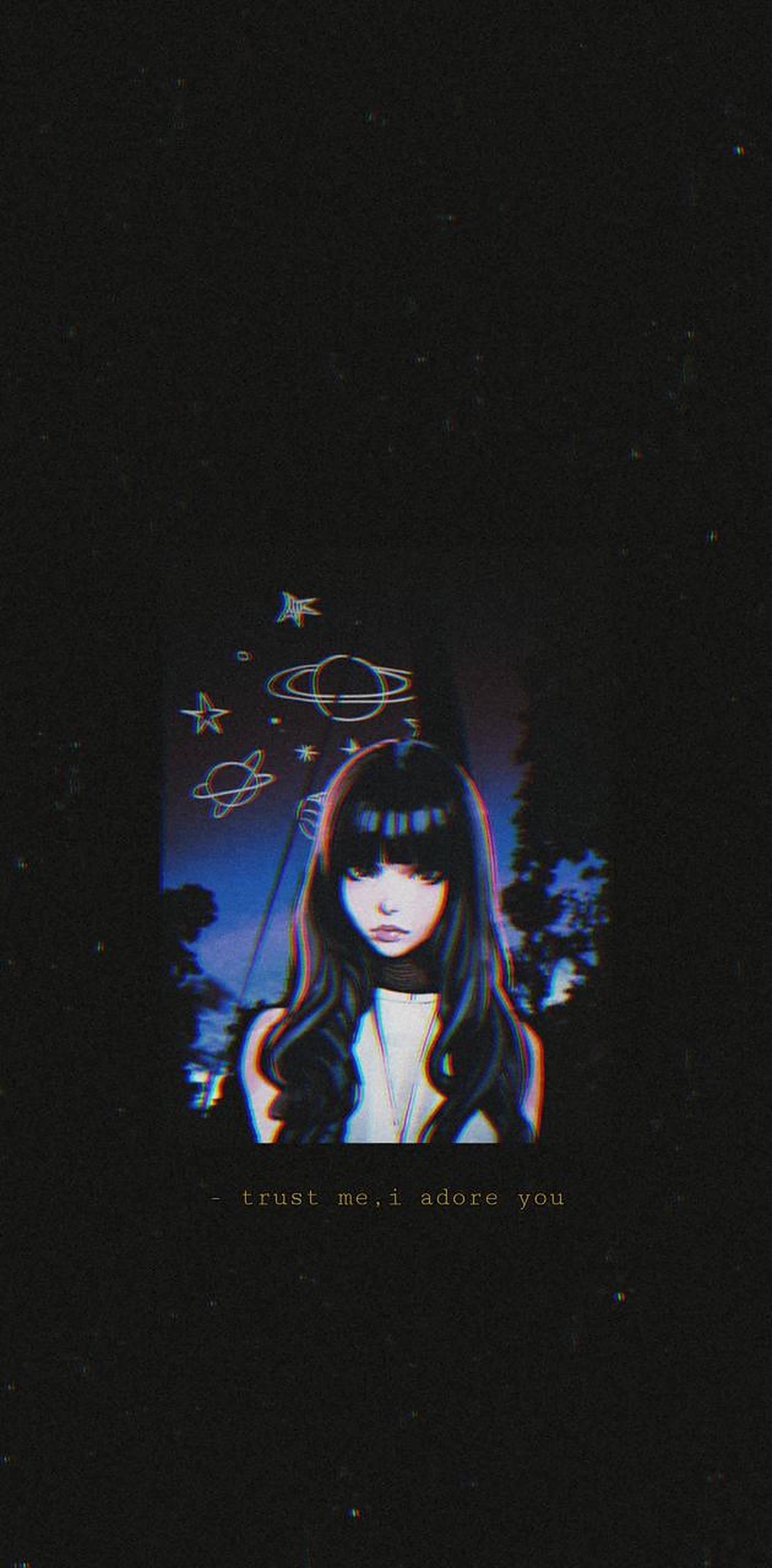 Innocence Merged with Style - The Aesthetic Girl — 1260x2560 wallpaper