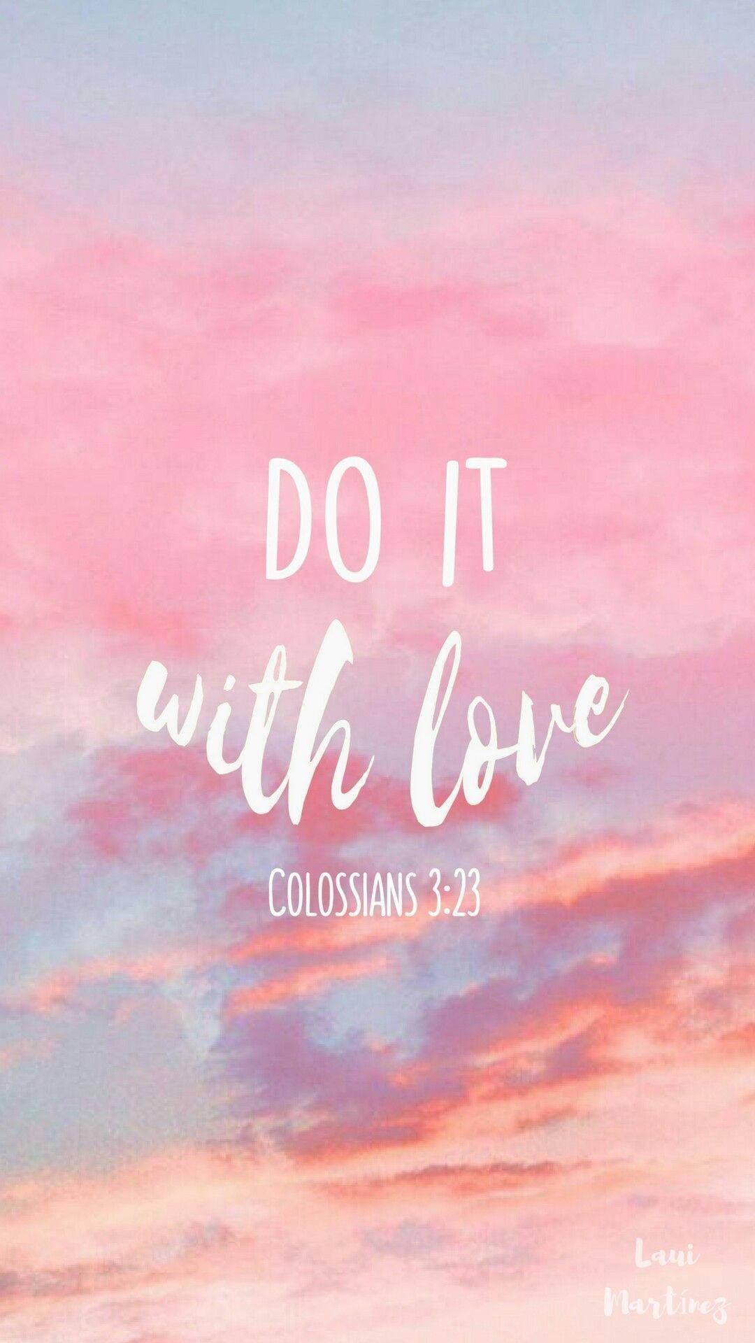 Inspirational Aesthetic Christian Text — 1080x1920 wallpaper