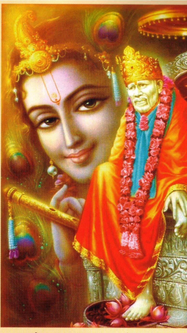 Inspirational Sai Baba - Spiritual Harmony — 774x1376 wallpaper