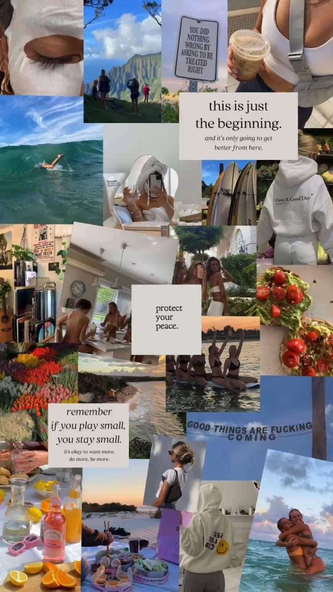 Inspirational That Girl Aesthetic — 1080x1920 wallpaper