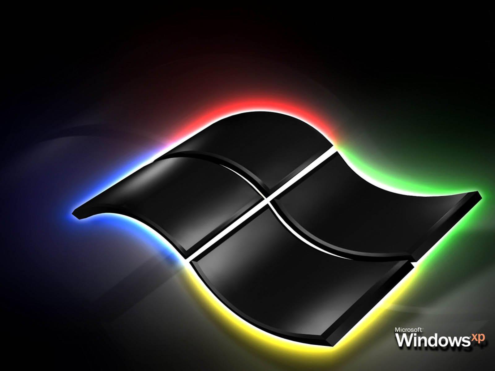 Inspire with a 3D Desktop Wallpaper of Windows XP — 1600x1200 wallpaper