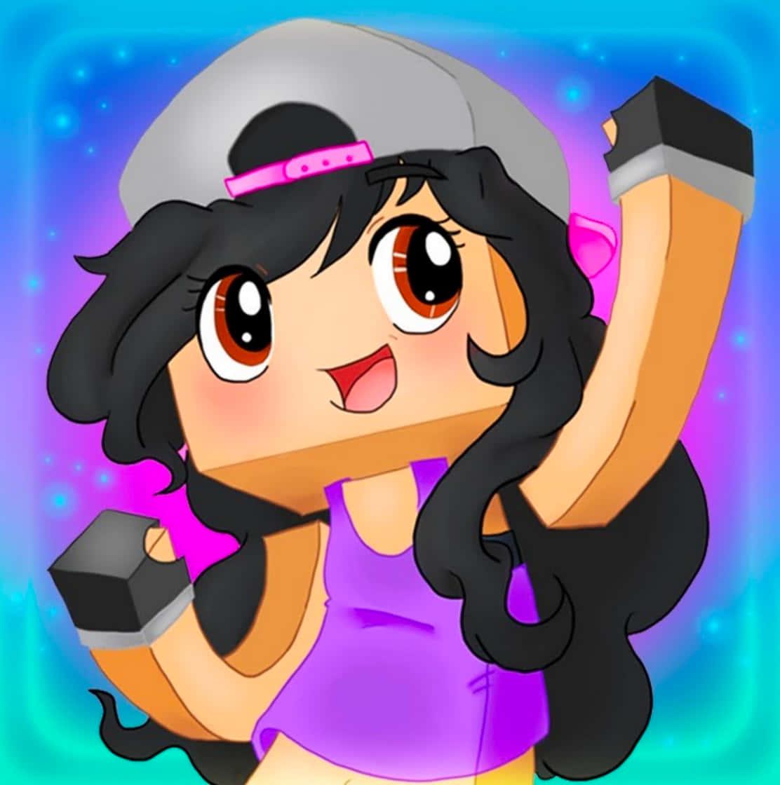 Inspired by the entertaining Aphmau, step outside of your comfort zone and create the life you want to live. — 1112x1120 wallpaper