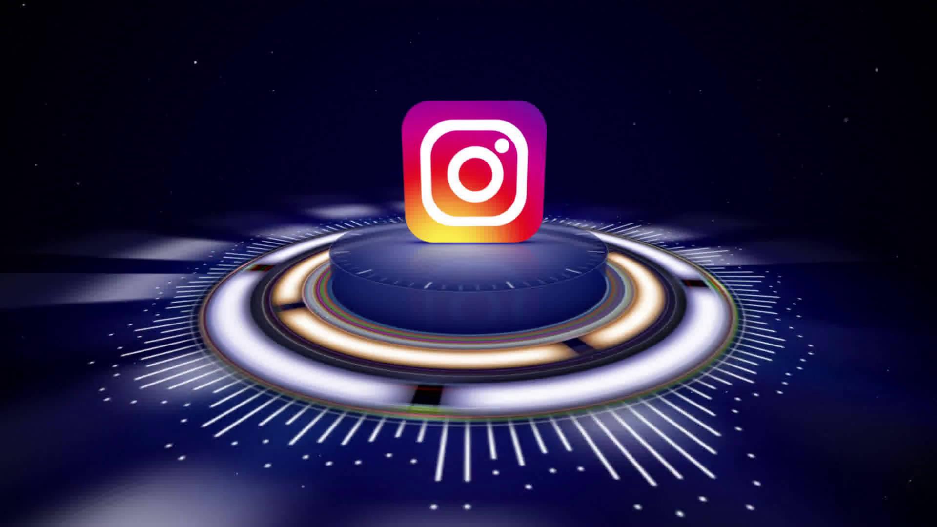 Instagram 3D Platform — 1920x1080 wallpaper