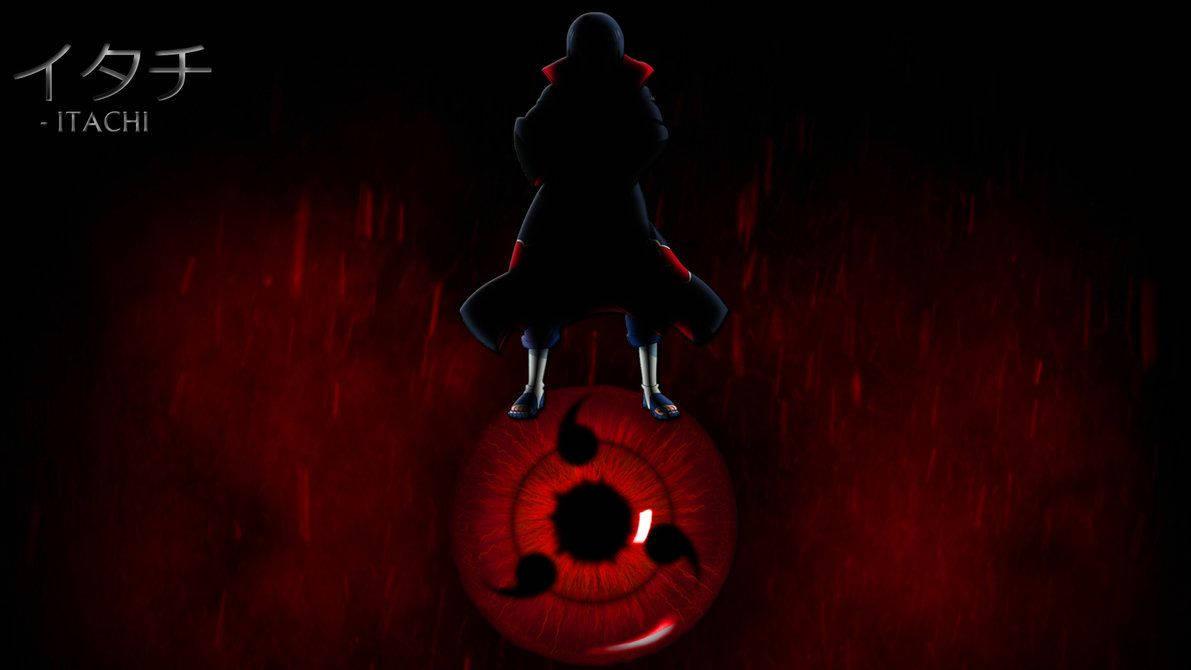 Intense Battle-Ready Itachi Uchiha of Naruto