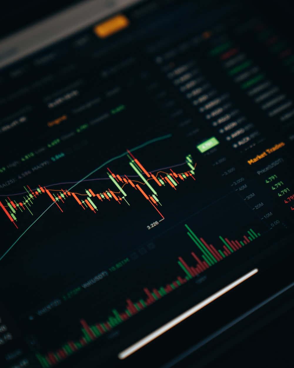 Intense Day in the Life of a Trader — 1000x1250 wallpaper