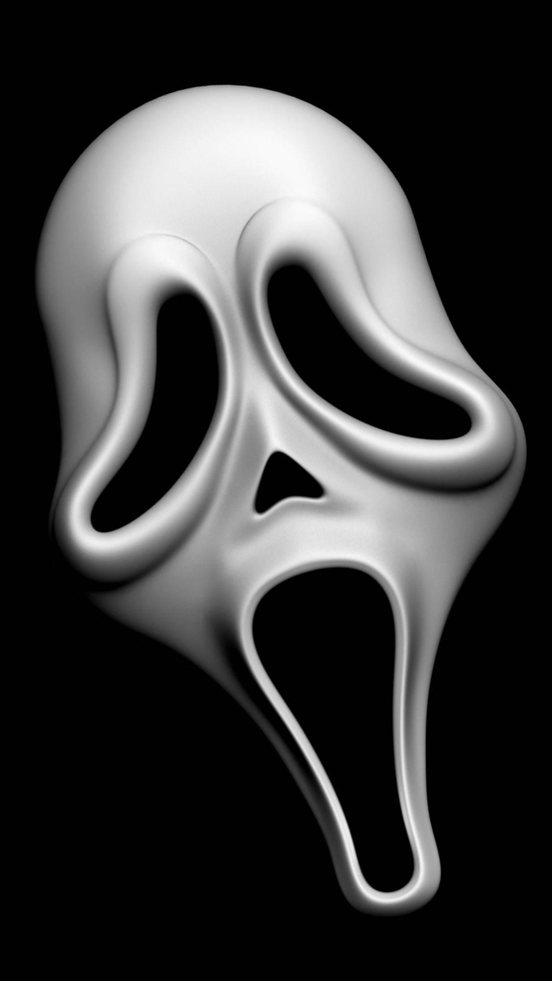 Intense Emotion Manifested - The Ghostface Mask of the Scream Movie — 1080x1920 wallpaper