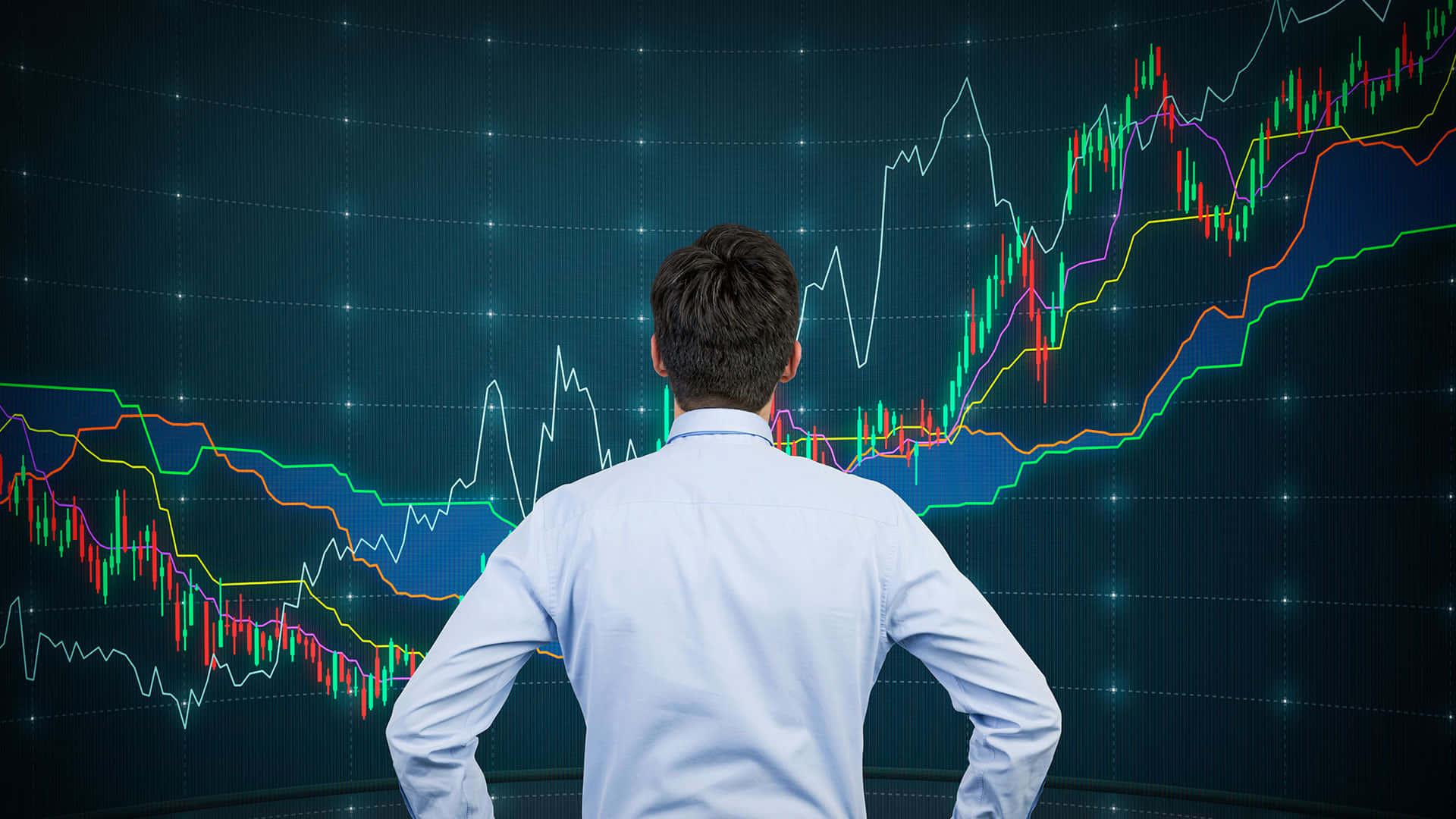Intense Global Trading Scene — 1920x1080 wallpaper