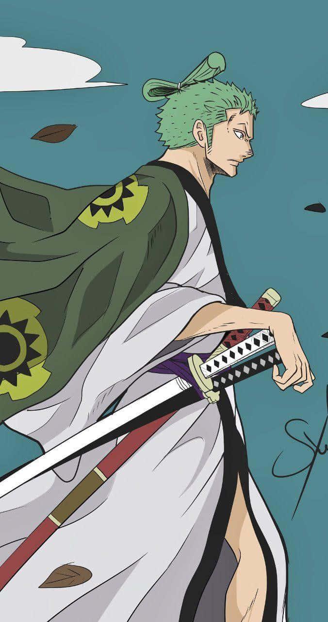 Intense Zoro - One Piece Anime Character Wallpaper — 676x1280 wallpaper